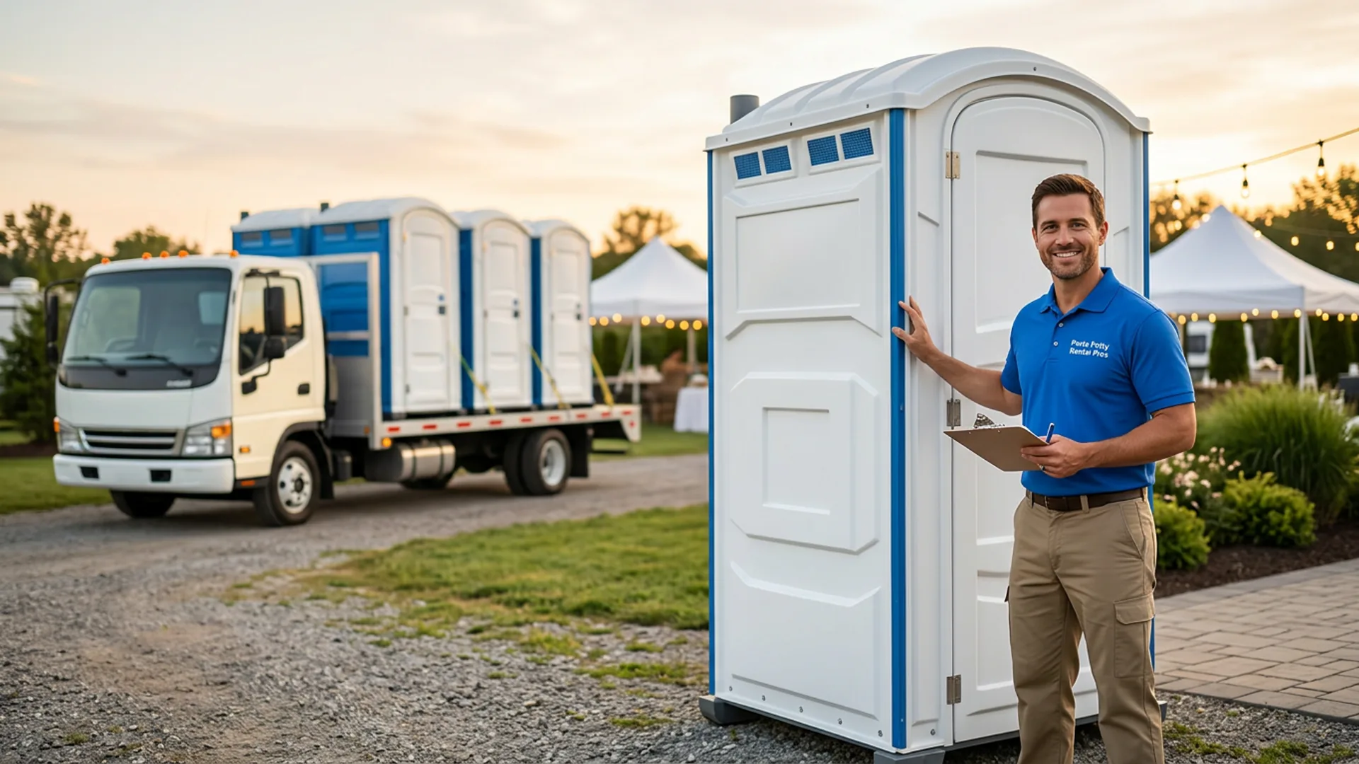 Local-Serving Porta Potty Rental Bethalto, IL Near Me